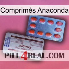 Comprimés Anaconda 36